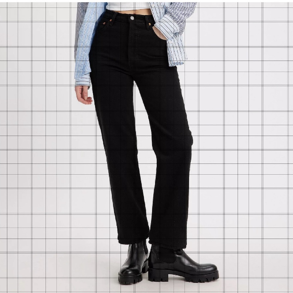 Levi’s Ribcage Straight Ankle